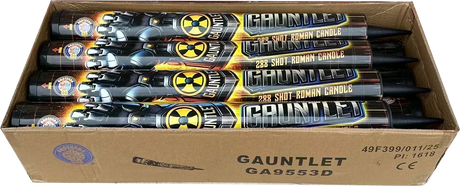 8x Gauntlet case deal by Brothers Pyrotechnics