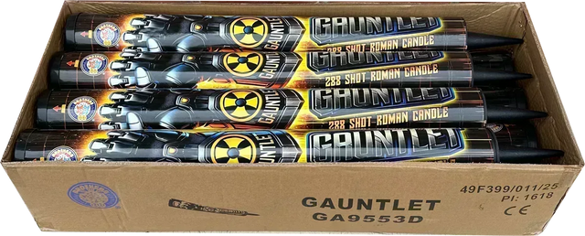 8x Gauntlet case deal by Brothers Pyrotechnics