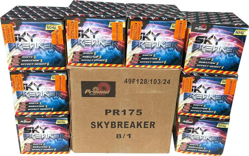8x Sky Breaker by Primed Pyrotechnics