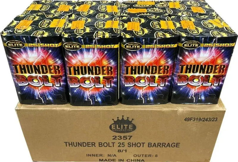 8x Thunder Bolt by Bright Star