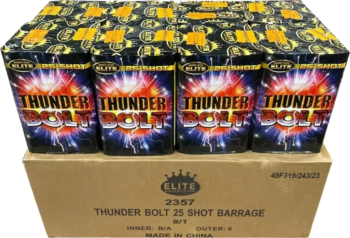 8x Thunder Bolt case deal by Bright Star
