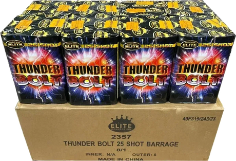 8x Thunder Bolt case deal by Bright Star