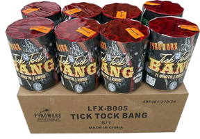 8x Tick Tock Bang case deal by Pyroworx