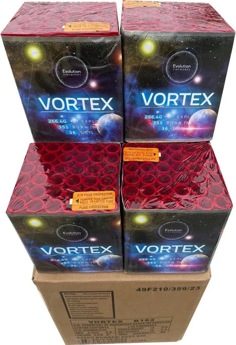 8x Vortex case deal by Evolution Fireworks