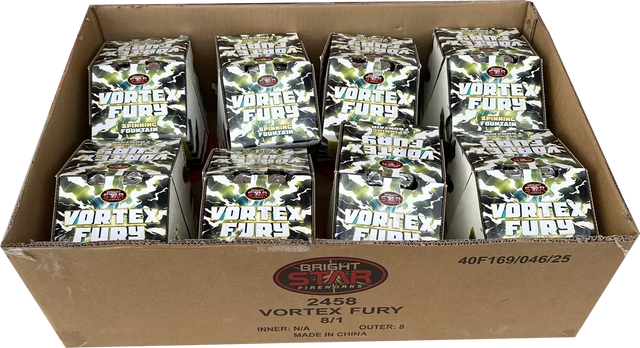 8x Vortex Fury case deal by Bright Star