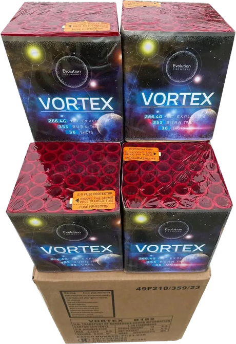 8x Vortex case deal by Evo Fireworks