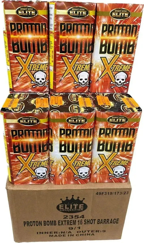 9x Proton Bomb by Bright Star