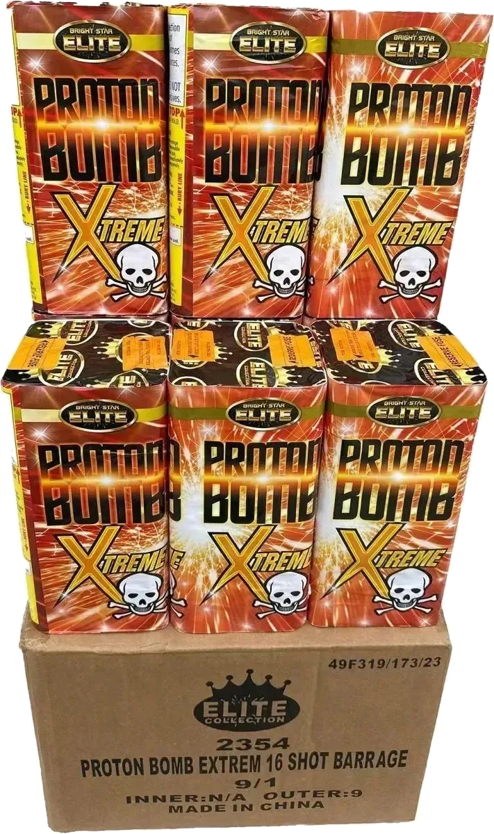 9x Proton Bomb case deal by Bright Star