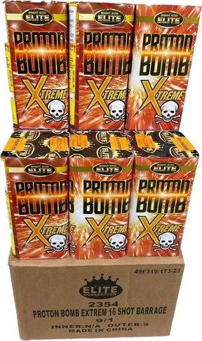 9x Proton Bomb case deal by Bright Star