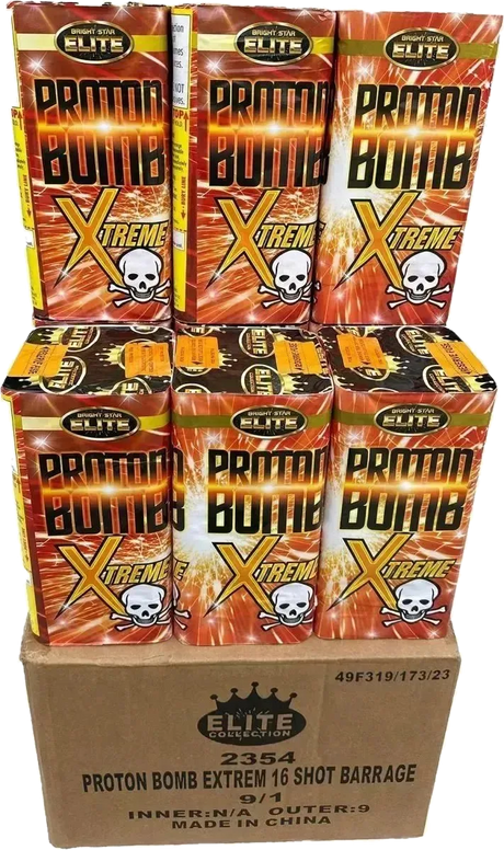 9x Proton Bomb case deal by Bright Star