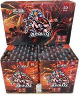 Apollo compound firework by Cube Fireworks