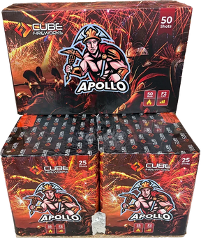 Apollo compound firework by Cube Fireworks