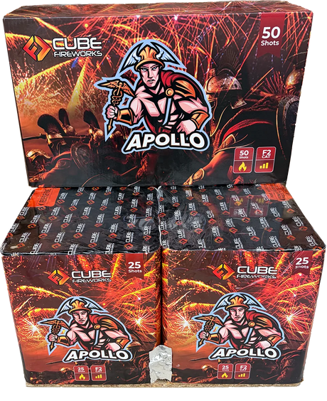 Apollo compound firework by Cube Fireworks
