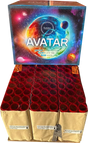 Avatar 72-shot compound firework by Evolution Fireworks
