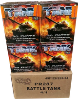 4x Battle Tank case deal by Galactic Fireworks