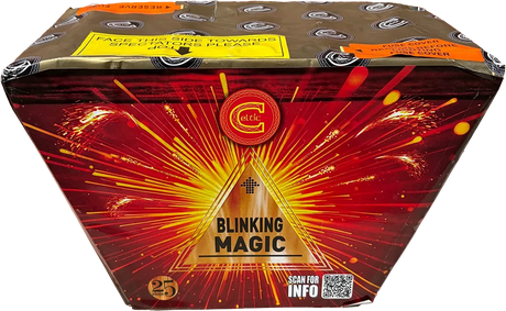 Blinking Magic firework by Celtic
