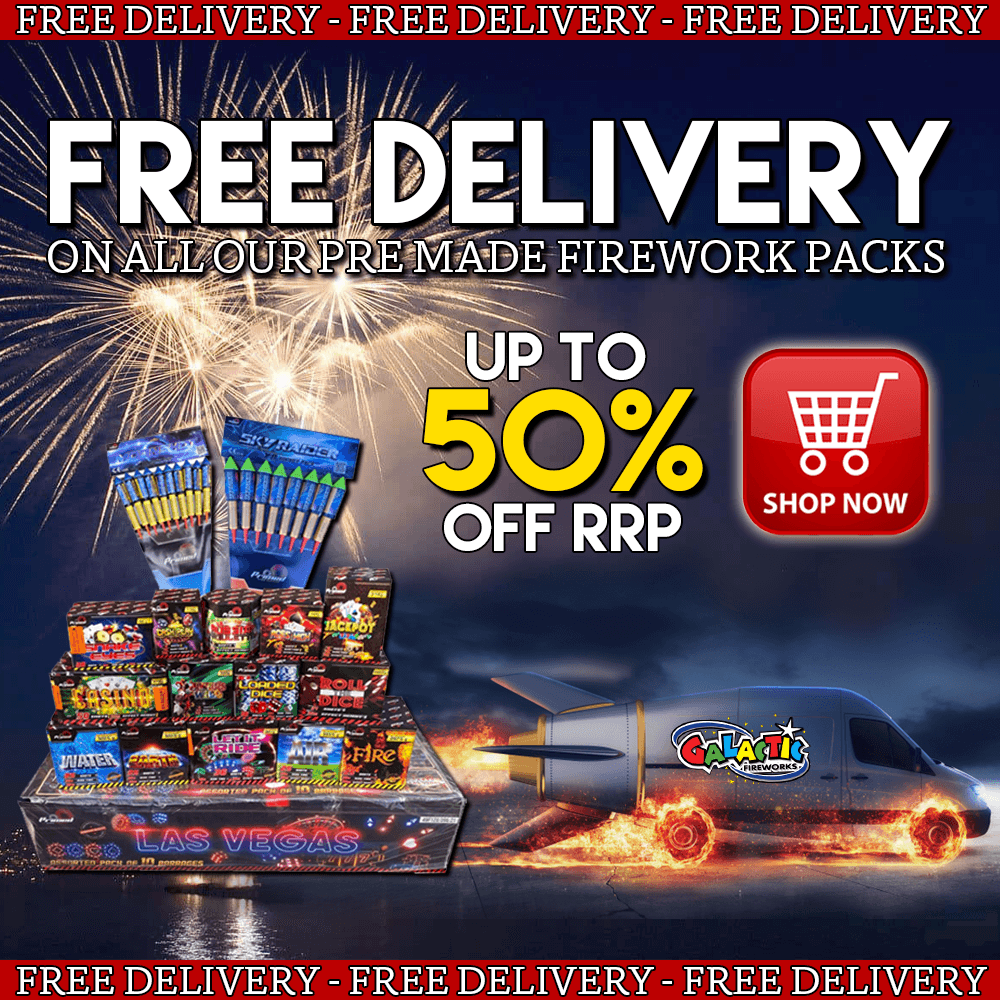 Galactic Fireworks - Fireworks for Sale Online UK Delivery
