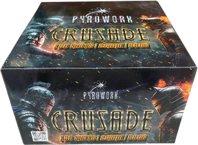 Crusade firework by Pyroworx