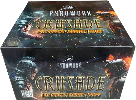 Crusade firework by Pyroworx