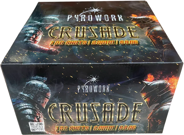Crusade firework by Pyroworx