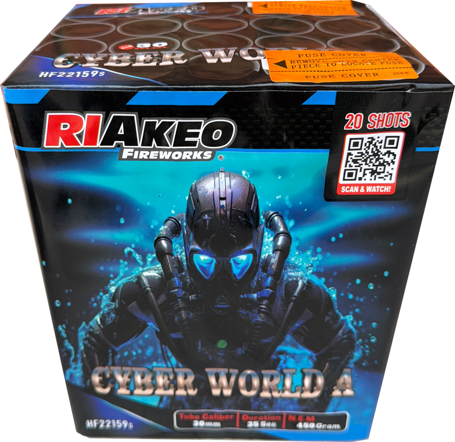 Cyber World A