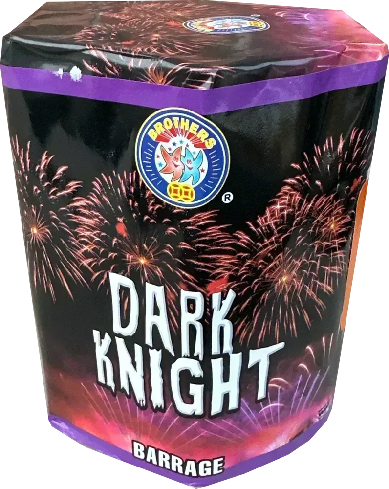 Dark Knight firework by Brothers Pyrotechnics