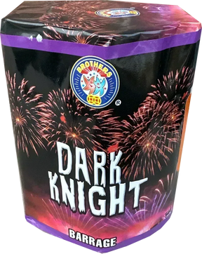Dark Knight firework by Brothers Pyrotechnics