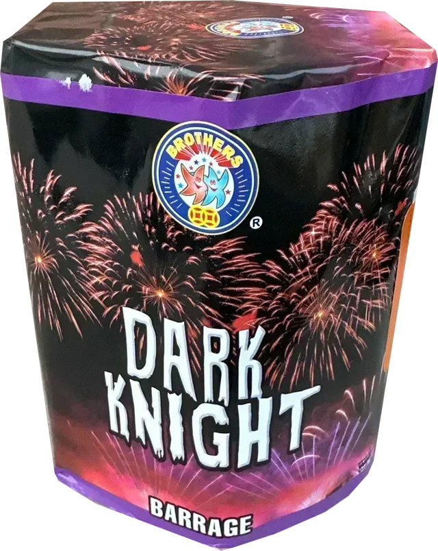 Dark Knight firework by Brothers Pyrotechnics