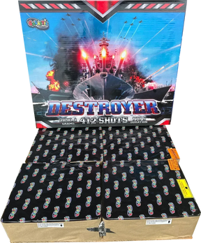 Destroyer firework by Galactic Fireworks