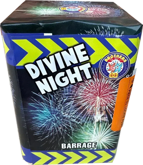 Divine Night firework by Brothers Pyrotechnics