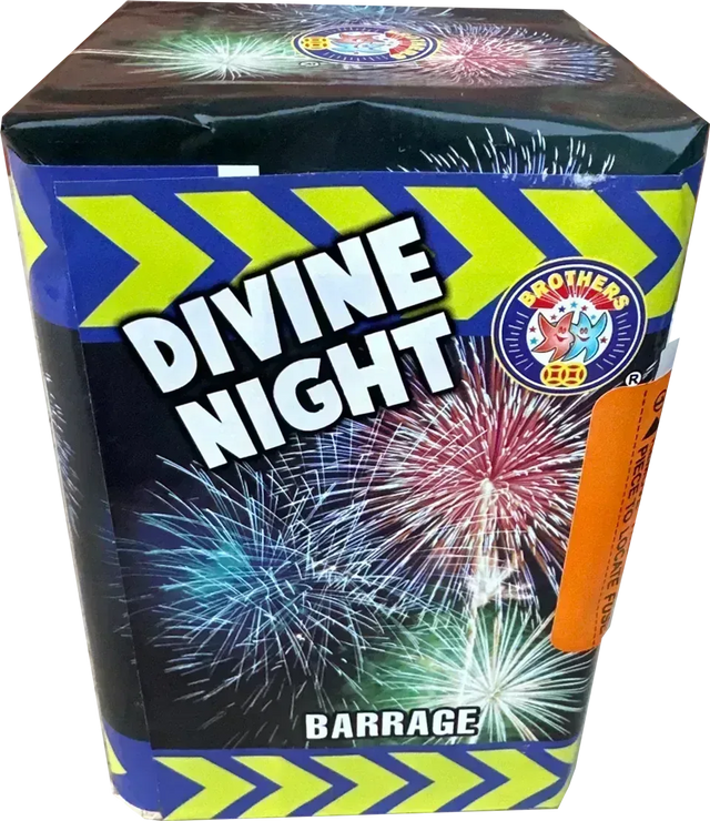 Divine Night firework by Brothers Pyrotechnics