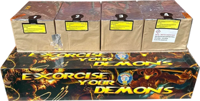 Exorcise Your Demons firework by Brothers Pyrotechnics