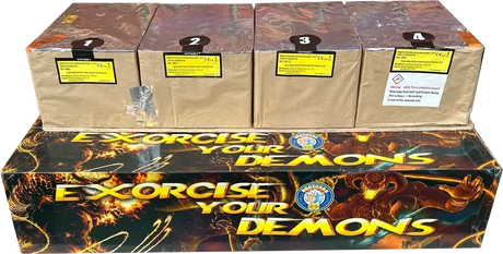 Exorcise Your Demons firework by Brothers Pyrotechnics