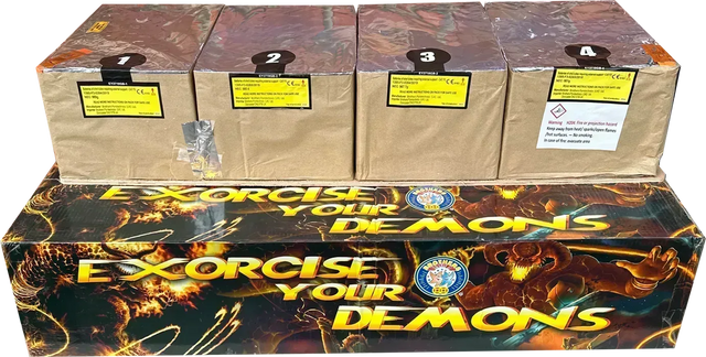 Exorcise Your Demons firework by Brothers Pyrotechnics