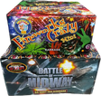 FWC Mini and Battle Of Midway firework bundle by Galactic Fireworks