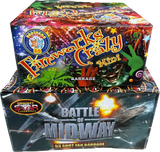 FWC Mini and Battle Of Midway firework bundle by Galactic Fireworks