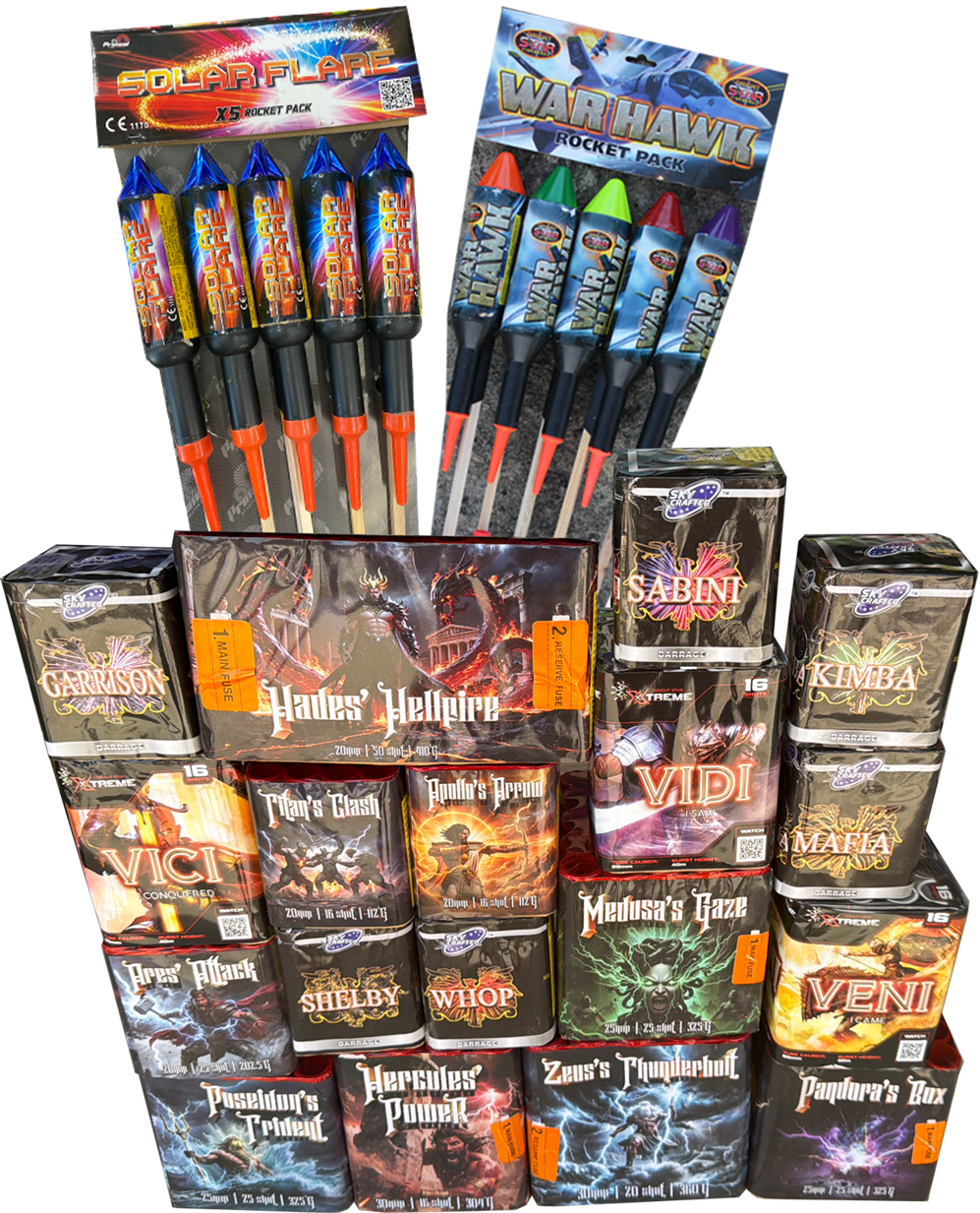 Firestorm Pack