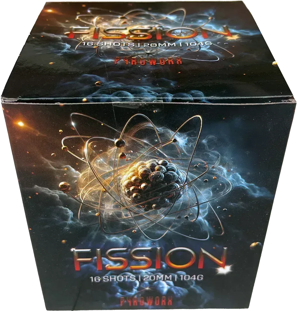 Fission firework by Pyroworx