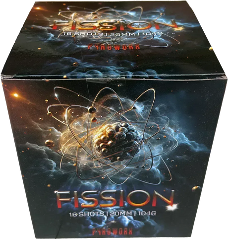 Fission firework by Pyroworx