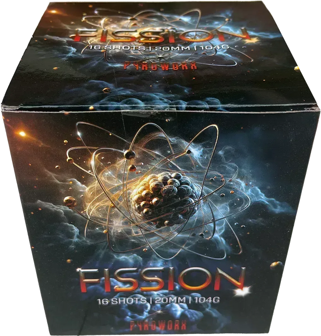 Fission firework by Pyroworx