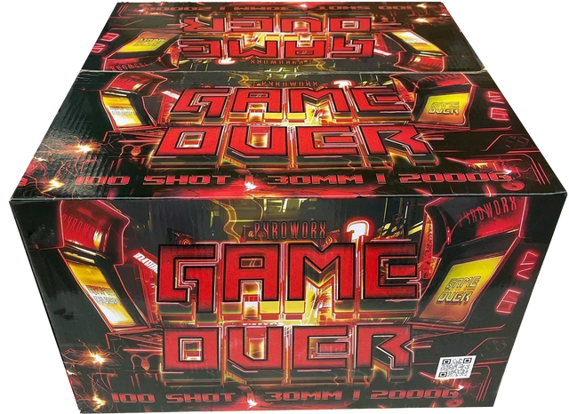 DUMMY - Game Over firework by Pyroworx