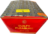 Guilty Pleasure firework cake by Galactic Fireworks