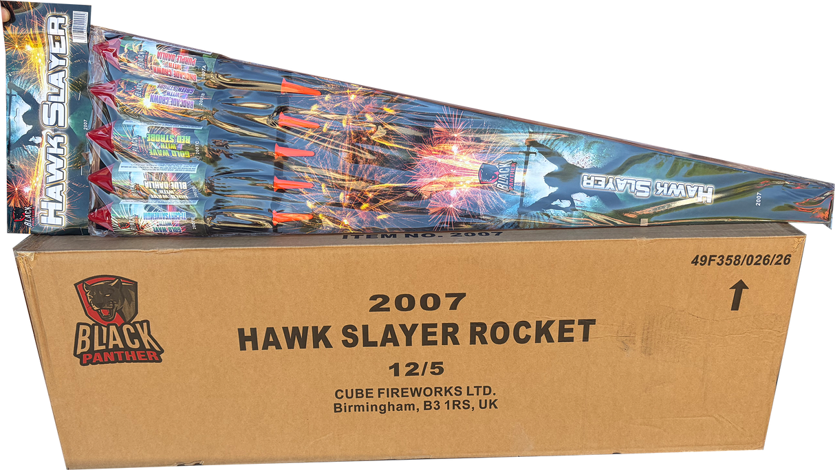 12x Hawk Slayer