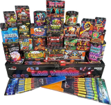 High Roller Pack firework pack by Galactic Fireworks