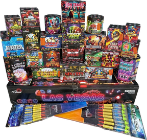 High Roller Pack firework pack by Galactic Fireworks