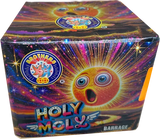 Holy Moly firework cake by Galactic Fireworks