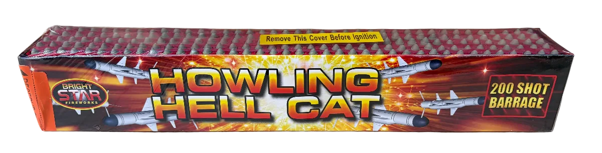 Howling Hellcat firework by Bright Star