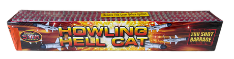 Howling Hellcat firework by Bright Star