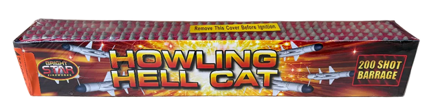 Howling Hellcat firework by Bright Star