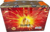 Hullabaloo firework cake by Galactic Fireworks